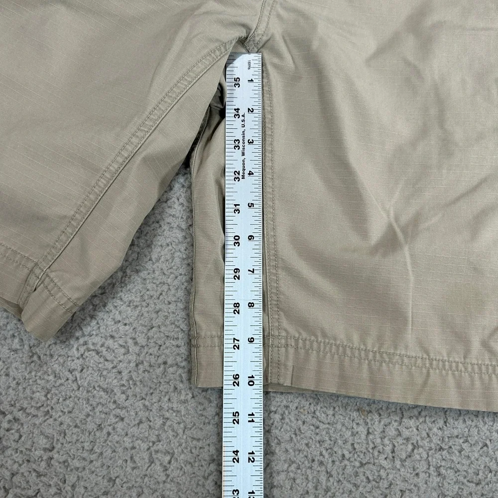 Vintage Y2K The North Face Cargo Shorts‎ Mens 38 Tan Outdoor Hiking Casual